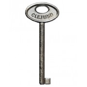 CLEJUSO - Ersatzschlüssel für Handschellentypen 11,12,19 Nr. E/S11 - LAGERWARE